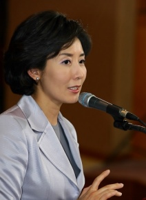 ▲ 한나라당 나경원 의원 ⓒ연합뉴스