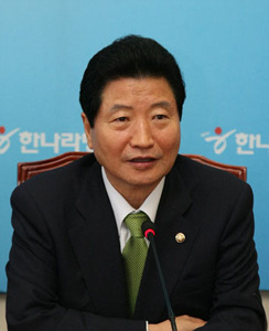▲ 한나라당 안상수 원내대표 ⓒ 연합뉴스  