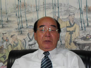 ▲ 손구원 통일안보중앙협 회장 ⓒ 뉴데일리