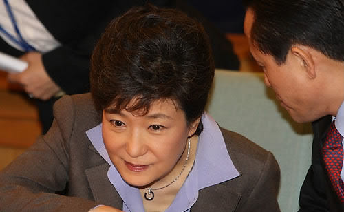 ▲ 박근혜 전 한나라당 대표 ⓒ연합뉴스