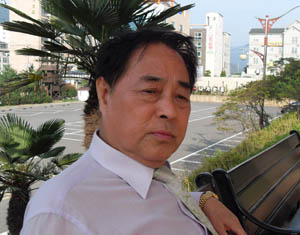 ▲ 백한기 6.25남침피해자유족회 회장 ⓒ 뉴데일리