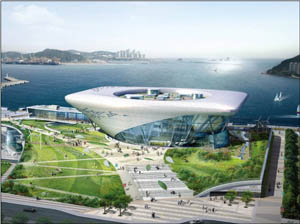 ▲ 국립해양박물관 조감도 ⓒ 뉴데일리