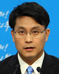 ▲ 한나라당 윤상현 대변인 ⓒ연합뉴스