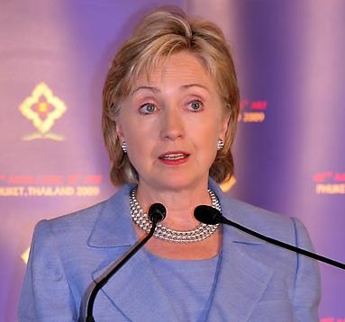 ▲ 힐러리 클린턴 미 국무장관 ⓒ&nbsp;연합뉴스 사진
