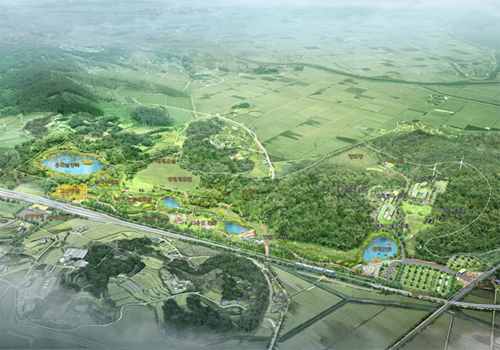 ▲ 국립생태원 조감도ⓒ 뉴데일리 <=환경부 제공>