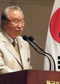 ▲ 김홍기 전 브라질 하원의원 (UN -NGO대표) ⓒ 뉴데일리 