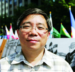 ▲ 안재철 월드피스자유연합 대표 ⓒ 조선일보