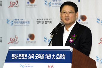 ▲ 유인촌 문화체육관광부 장관 ⓒ 뉴데일리