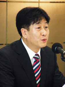 ▲ 김강원 방송개혁시민연대 공동대표 ⓒ뉴데일리