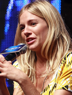 ▲ 헐리우드 배우 시에나 밀러 ⓒ 연합뉴스  