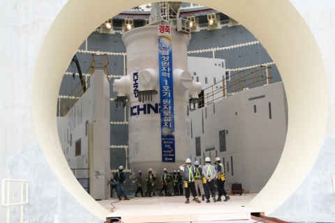 ▲ 신월성 원전 1호 전경.&nbsp; &nbsp;ⓒ 뉴데일리