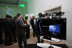 ▲ 멕시코 SAM'S Club 산타페 지점 삼성 LED TV&nbsp; ⓒ 뉴데일리