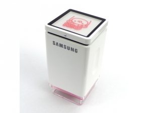 ▲ 휴대용 소형 프린터 '스탬프 프린터'   ⓒ 뉴데일리