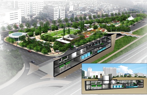 ▲ 동대문 환경자원센터 조감도.&nbsp; &nbsp;ⓒ 뉴데일리