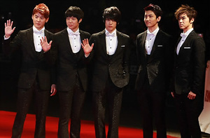 ▲ 그룹 '동방신기'. ⓒ 연합뉴스  