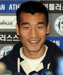 ▲ 영국 프리미어리그 프리시즌 경기에서 첫 골을 뽑아낸 조원희. &nbsp;ⓒ 연합뉴스