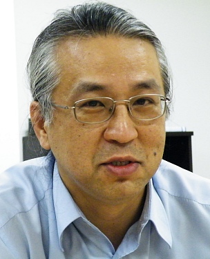 ▲ 건국대-프라운호퍼 차세대 태양전지 연구소의 소장, 임찬 교수. &nbsp;ⓒ 뉴데일리