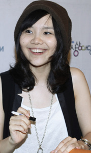 ▲ 백영옥 작가. ⓒ 뉴데일리