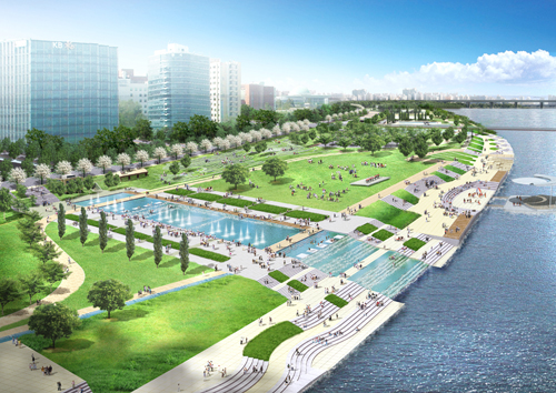 ▲ 9월 개장할 여의도공원 조감도 ⓒ서울시 제공