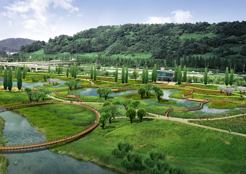 ▲ 9월 개장할 난지공원 조감도. ⓒ서울시 제공