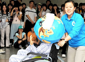 ▲ 지난해 연세대에서&lsquo;캠퍼스 환경지킴이 대자연 발대식. ⓒ 뉴데일리