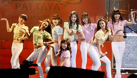 ▲ 그룹 '소녀시대' ⓒ 연합뉴스  