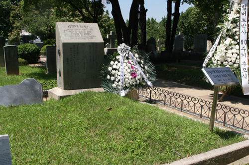 ▲ 서울 마포 양화진 외국인 묘지 내에 있는 고 헐버트 박사의 묘 ⓒ 뉴데일리