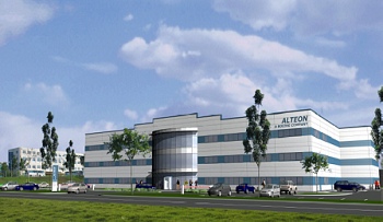 ▲ 모의비행장치 훈련센터 조감도. &nbsp;ⓒ 뉴데일리