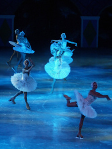 ▲ '볼쇼이 아이스쇼' 공연 한 장면. ⓒ 뉴데일리