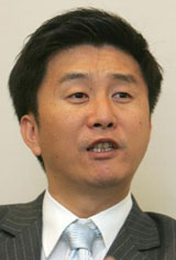 ▲ 강철환 조선일보 정치부 기자 