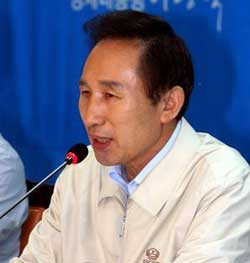 ▲ 이명박 대통령 ⓒ 뉴데일리