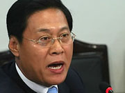 ▲ 장광근 사무총장 ⓒ 뉴데일리