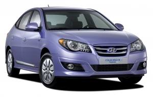 ▲ 아반떼 LPI 하이브리드&nbsp; ⓒ 뉴데일리