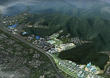 ▲ 대구&middot;경북 신서 혁신도시에 들어서게 될 첨단의료복합단지의 조감도.&nbsp;&nbsp;ⓒ&nbsp;연합뉴스