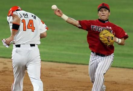 ▲ 기아 타이거즈와 롯데 자이언츠의 경기 장면 ⓒ 연합뉴스