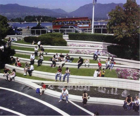 ▲ 페스티벌 스탠드, 마포대교~서강대교 구간  ⓒ 뉴데일리