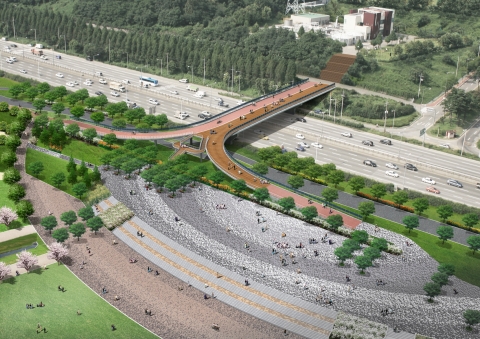 ▲ 중앙연결브릿지    ⓒ 뉴데일리