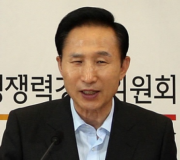 ▲ 이명박 대통령의 지지율이30%대를 회복했다. ⓒ 뉴데일리