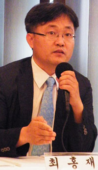 ▲ 최홍재 방송문화진흥회 이사ⓒ 뉴데일리