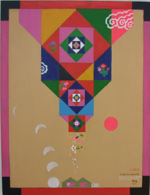 ▲ 꽃다운 청춘이 피기도 전에 낙화되는 모습을 우회적 상징으로 묘사한것임. (2007) ⓒ 뉴데일리