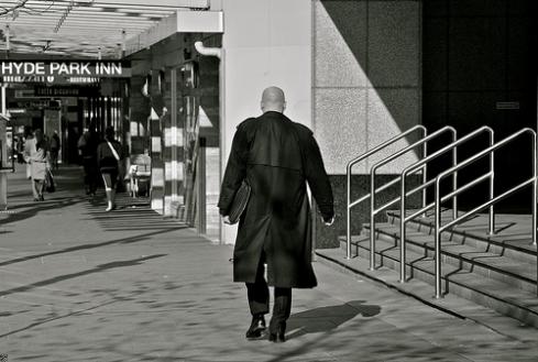 ▲                            미국 독립영화 'The American Ruling Class'(2005)의 한장면.