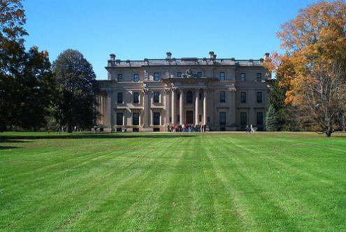 ▲                                                   Vanderbilt masion. 지금은 박물관.