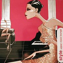 ▲               upper class lounge.