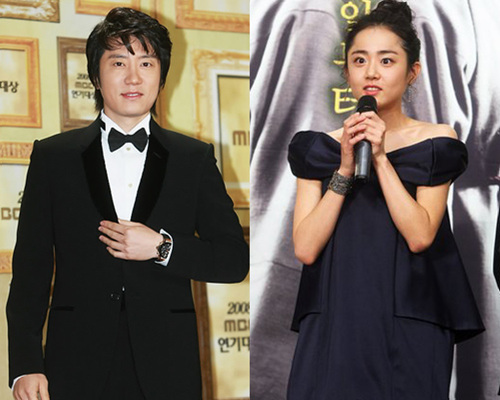 ▲ '서울드라마 2009' 남. 여 연기상 후보에 오른 배우 김명민(왼쪽)과 문근영(오른쪽). ⓒ 연합뉴스  