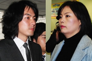 ▲ 아직까지도 법적공방을 벌이고 있는 탤런트 송일국과&nbsp;프리랜서 기자 김순희. &nbsp;ⓒ&nbsp;연합뉴스