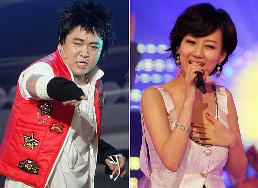 ▲ '짠돌이 연예인' 남녀 부문 1위에 오른 김구라(좌)와 장윤정(우). ⓒ 연합뉴스