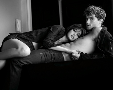 ▲ 제이미도넌과 신민아의 관능적인 화보컷&nbsp;&nbsp; ⓒ 캘빈 클라인 진 코리아