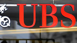 ▲ 스위스의 최대 은행 UBS. ⓒ 뉴데일리