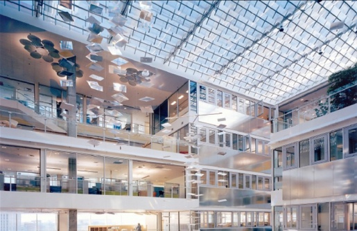 ▲ 태양에너지 이용 - 자연채광  ⓒ 뉴데일리