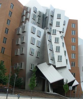 프랭크 게리(Frank Gehry) MIT 스타타 센터.